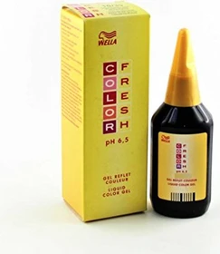 Wella Color Fresh Haartönung pH 6.5 Acid Line Vibrant Reds 7/44 mittelblond rot-intensiv, 75ml