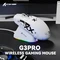 Attack Shark G3Pro Tri-mode Wireless Gaming Mouse mit Ladestation, White, inkl. Grip Tape, USB/Bluetooth Vorschaubild