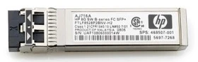 HP B-Series 8G SAN-Transceiver, LC-Duplex MM 150m, SFP+ (AJ716B)