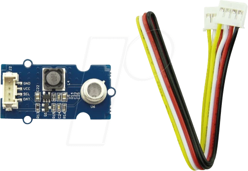 Gassensor MQ-303A, Alkohol