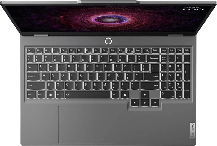 Lenovo LOQ 15ARP9, Luna Grey, Ryzen 7 7435HS, 16GB RAM, 512GB SSD, GeForce RTX 4050, DE