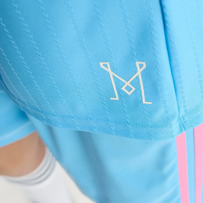 adidas Inter Miami CF Authentic 2025/2026 Ausweichtrikot kurzarm (Herren)