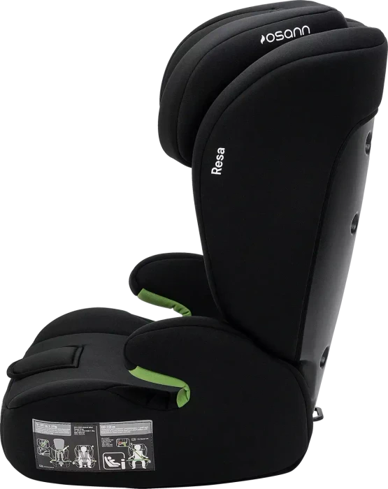Osann Flux Isofix eXT all black