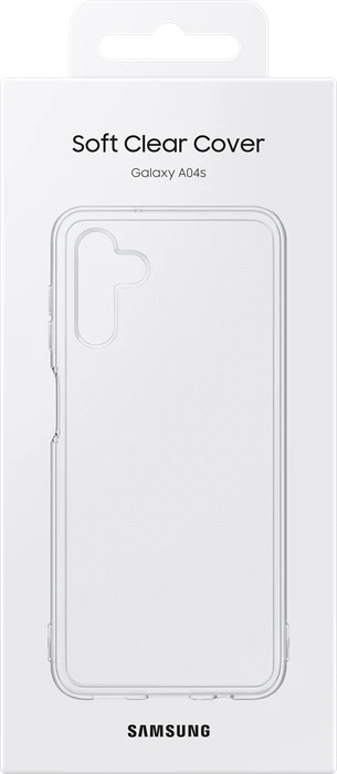 Samsung Soft Clear Cover für Galaxy A04s transparent