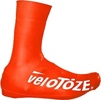 veloToze Tall Road 2.0 Überschuhe rot