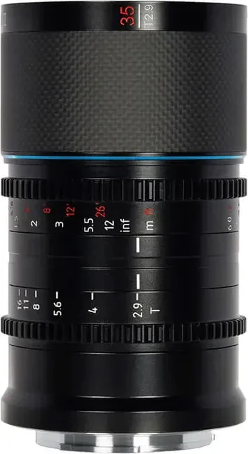 Sirui Saturn 35mm T2.9 Anamorphot 1.6x Blue Flare für Sony E