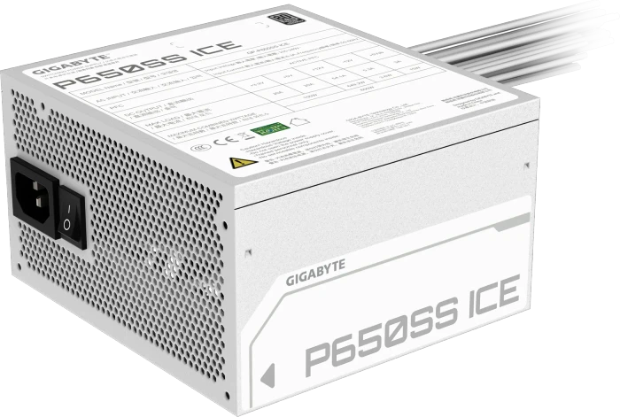 GIGABYTE P650SS ICE 650W, ATX 3.0