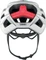 ABUS Stormchaser Helm race white shiny Vorschaubild