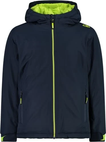 CMP Ripstock Feel Warm Funktionsjacke schwarz/blau (Junior)