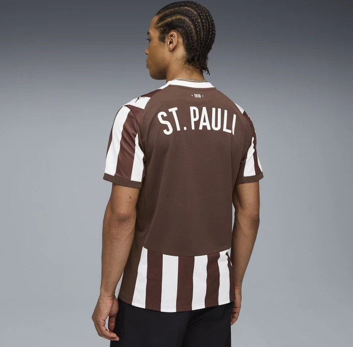 Puma FC St. Pauli 2025/2026 Heimtrikot kurzarm (Herren)