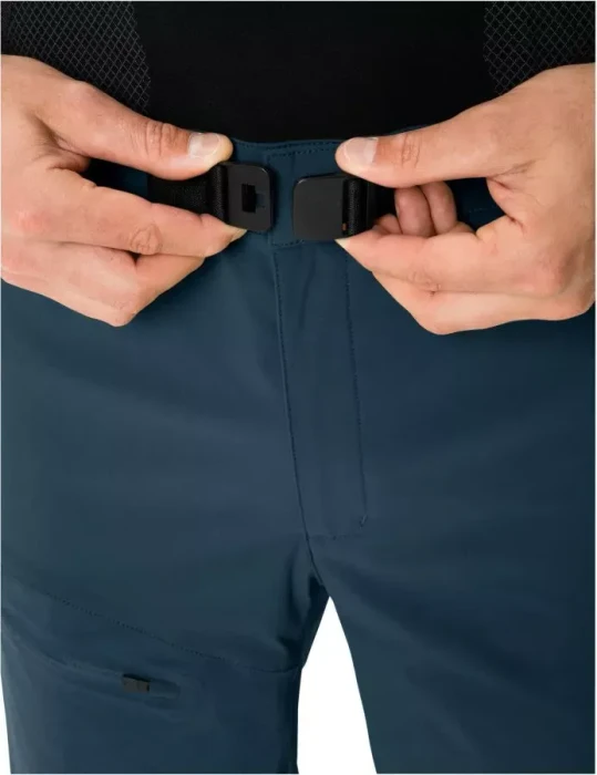 Vaude Badile Hose kurz dark sea uni (Herren)