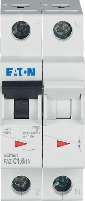 Eaton FAZ-C1.6/1N