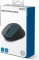 Deltaco Wireless Optical Mouse blau/schwarz, USB Vorschaubild