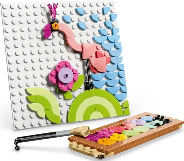 LEGO Creator 3in1 - Deko-Blumengemälde