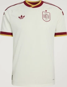 adidas FIFA WM 2026 Spanien Authentic Heimtrikot kurzarm off white (Herren)