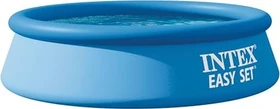 Intex Easy Set Quick-Up Pool ohne Pumpe rund 244x61cm