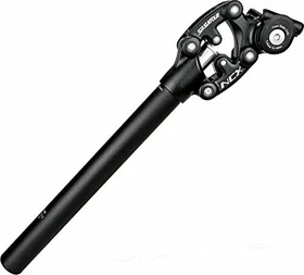 Suntour SP-12 NCX 27.2mm Sattelstütze gefedert schwarz