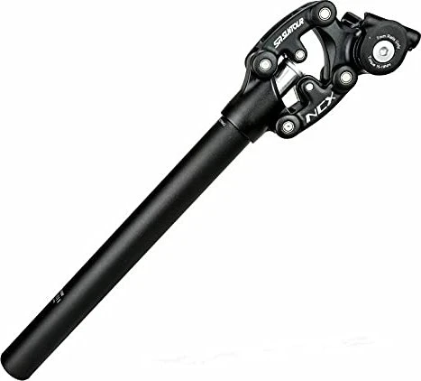 Suntour SP-12 NCX 27.2mm Sattelstütze gefedert schwarz