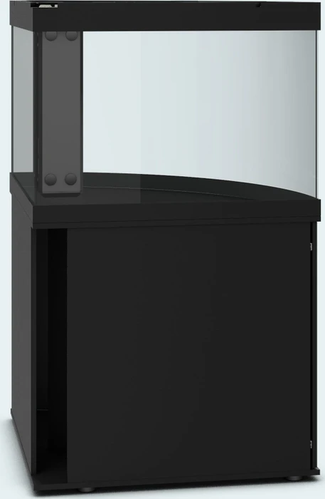 Juwel Trigon 350 LED Aquarium-Set mit Unterschrank, schwarz/schwarz, 350l