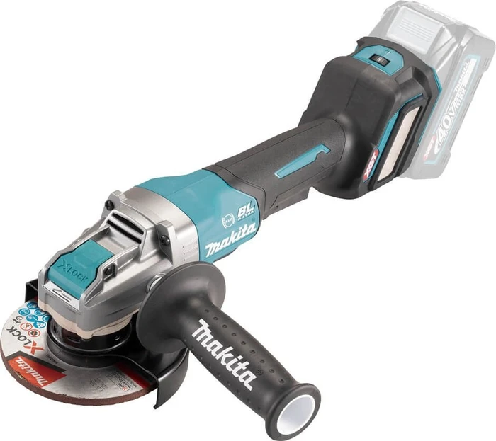 Makita GA044GZ XGT Akku-Winkelschleifer solo