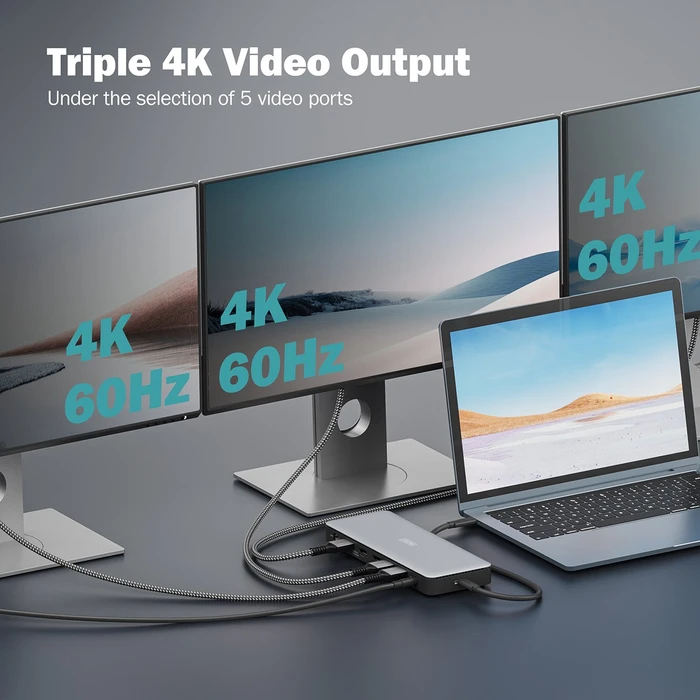 Digitus USB-C Docking Station 13-Port, USB-C 3.1 [Buchse]