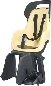 Bobike GO Maxi Frame Fahrradkindersitz lemon sorbet