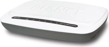 Planet SW-504 Desktop Switch, 5x RJ-45