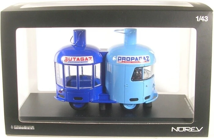 Norev Camion Bonbonnes de Gaz 1964