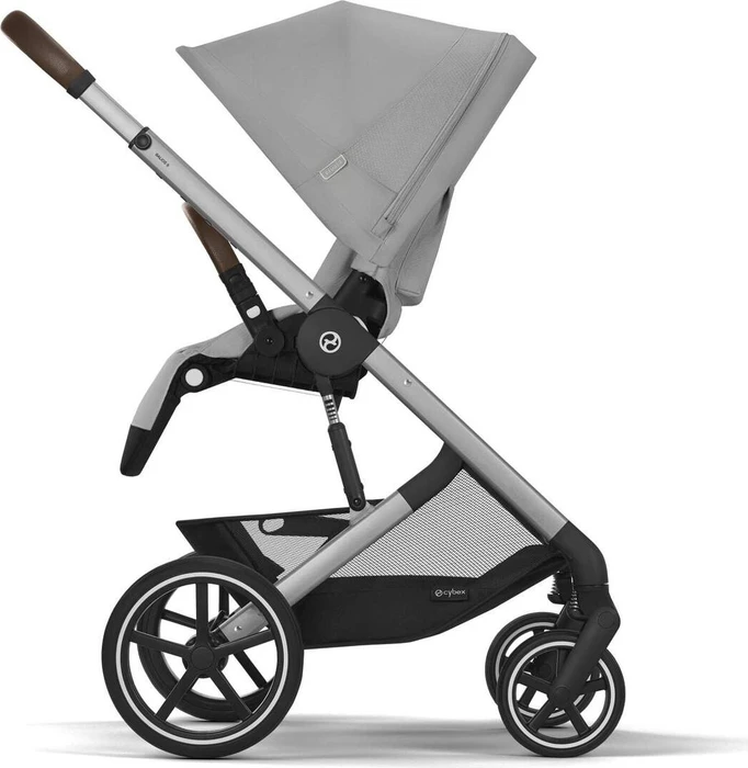 Cybex Balios S Lux Silver Frame stone grey 2024