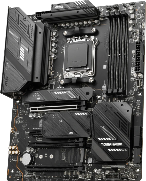 MSI MAG X670E Tomahawk WIFI (AMD AM5)