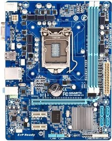 GIGABYTE GA-H61M-S1 (Intel 1155)