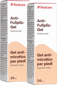 Redcare Anti-Fußpilz-Gel, 60ml (2x 30ml)