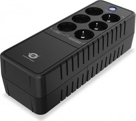 Conceptronic ZEUS05E USV IEC, 650VA, Büro-USV