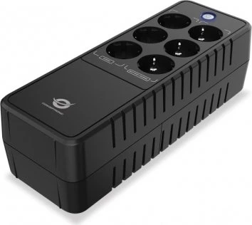 Conceptronic ZEUS05E USV IEC, 650VA, Büro-USV