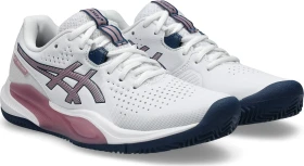 Asics Gel-Challenger 15 Clay white/taro blue (Damen)