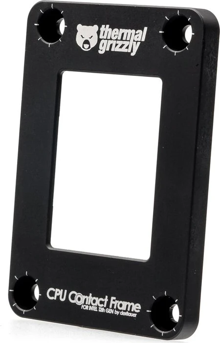 Thermal Grizzly CPU Contact Frame, Gen. 12/13 Intel CPU, Contact Frame by der8auer, CPU-Kontaktrahmen