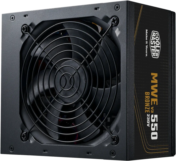 Cooler Master MWE Bronze 230V V3 550W, ATX 3.1