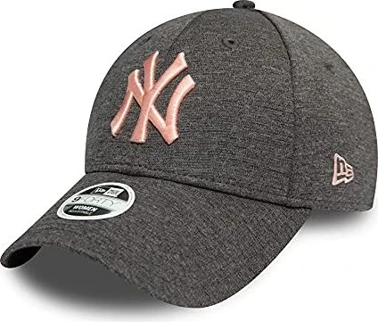 New Era 9FORTY New York Yankees Tech Kappe grau (Damen)