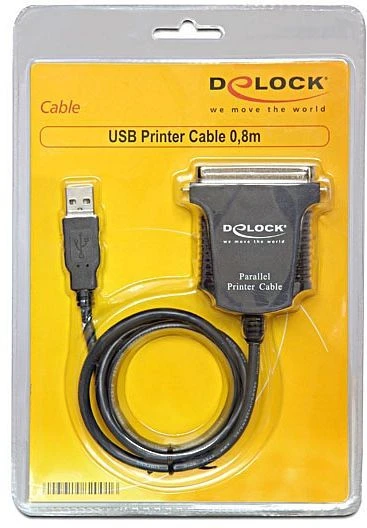 DeLOCK Adapterkabel parallel Port [IEEE1284] auf USB 1.1