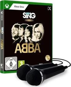 Let's Sing ABBA inkl. 2 Mikrofone (Xbox One/SX)