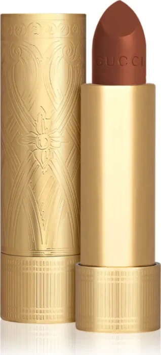 Gucci Rouge A Levres Satin Lipstick 122 eliza ginger, 3.5g
