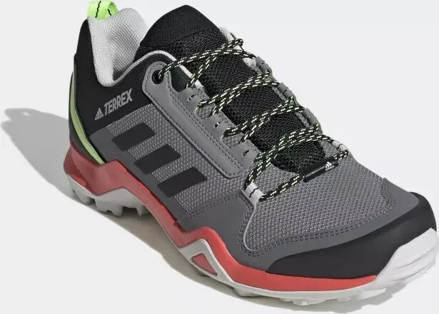 adidas Terrex AX3 grey three/core black/signal green (Herren)