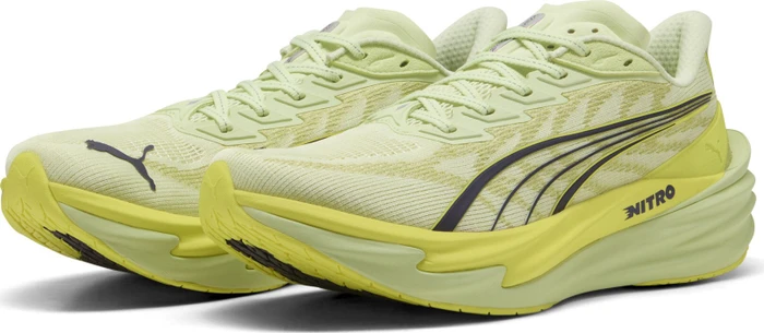Puma Deviate Nitro 4 apple spritz/lux lime (Herren)