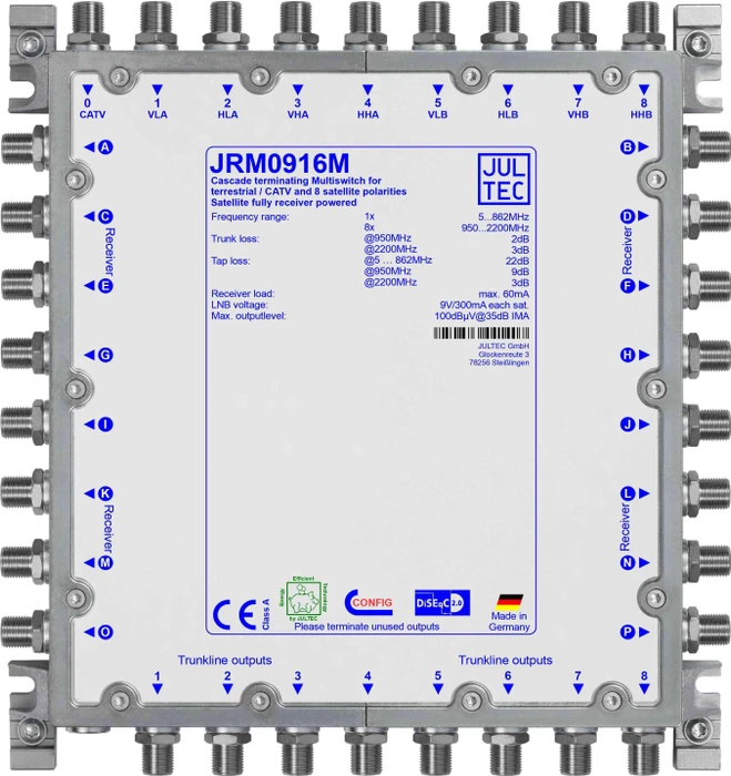 Jultec JRM0916T