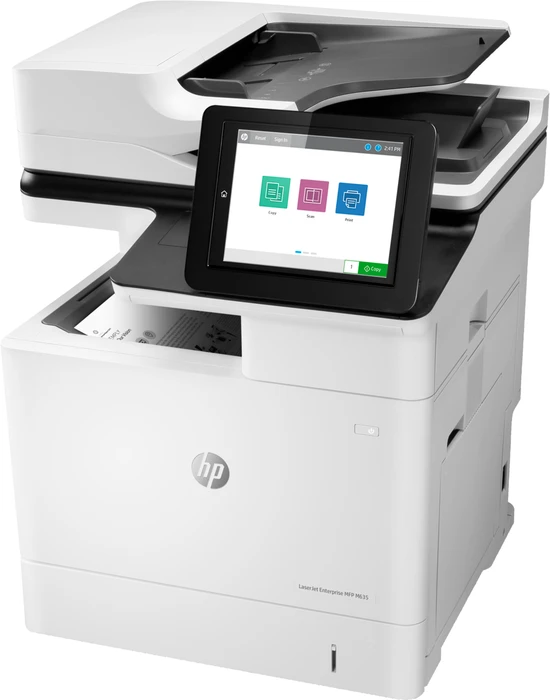 HP Laserjet Enterprise M635h, Laser, einfarbig