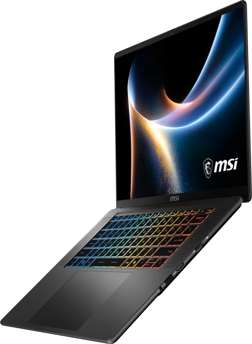 MSI Stealth 16 AI+ B3WI-034, Charcoal Black, Core Ultra 9 386H, 32GB RAM, 1TB SSD, GeForce RTX 5080, DE