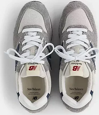 New Balance Made in USA 990 marblehead/vintage indigo (Herren)
