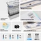 Epomaker TH108 Pro Wireless, White, LEDs RGB, hot-swap, Epomaker Sea Salt Silent V2, USB/Bluetooth, US Vorschaubild