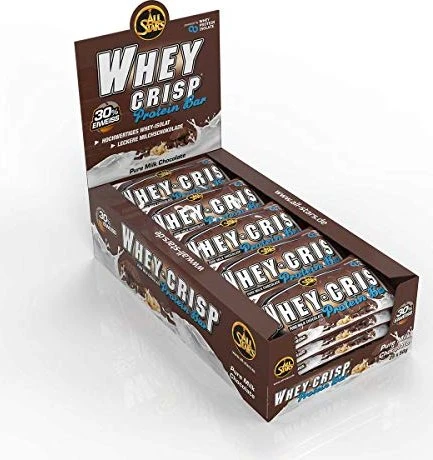 All Stars Whey-Crisp Schokolade 1.25kg (25x 50g)
