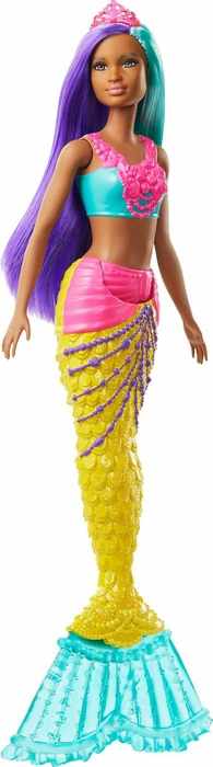 Mattel Barbie - Dreamtopia Meerjungfrau türkis/violett